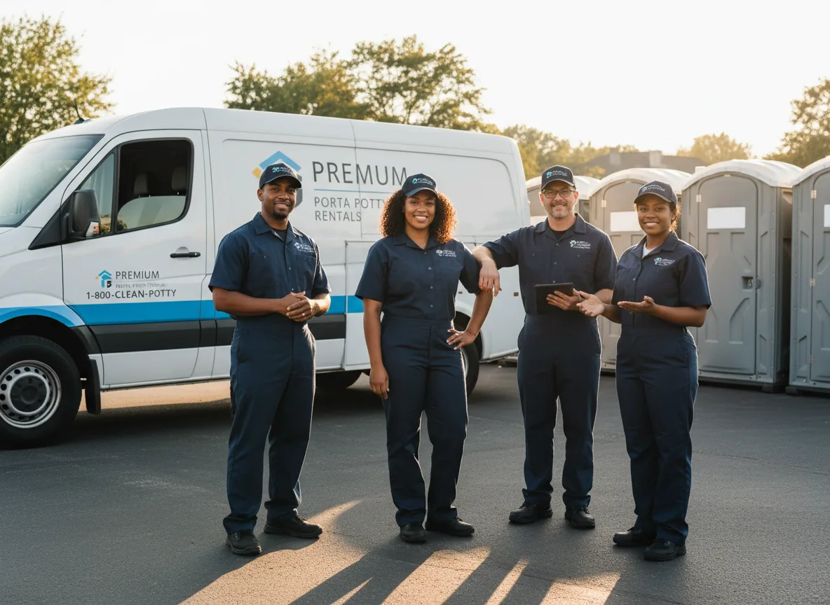 VIP Portable Toilets company in Grandy, MN